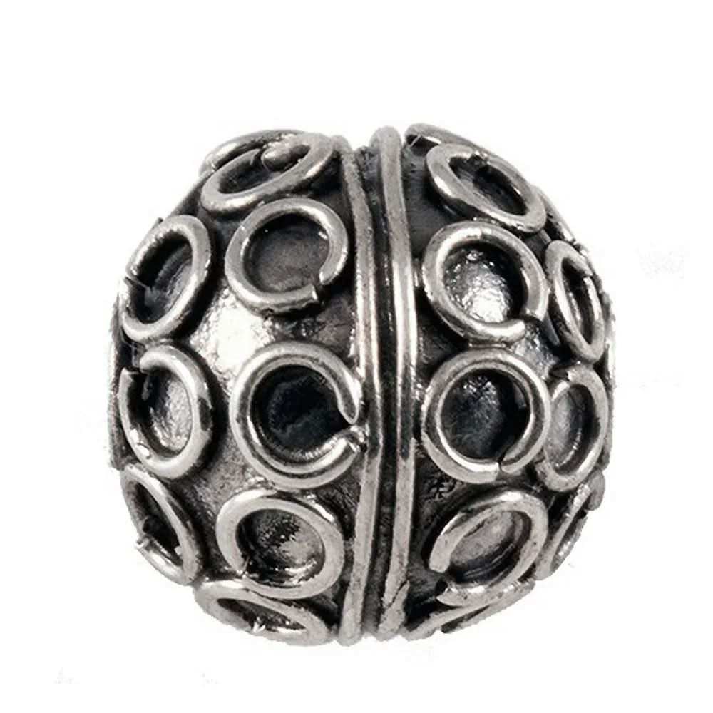 925er Silberperle Silber Schmuck 12mm Durchmesser - Firma Holzenplotz - Silberketten - Goldketten.de