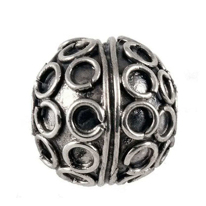 925er Silberperle Silber Schmuck 12mm Durchmesser - Firma Holzenplotz - Silberketten - Goldketten.de
