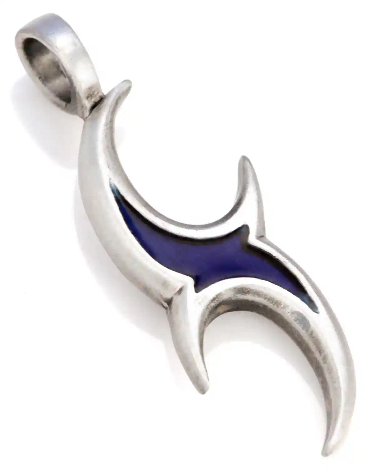 Original Bico Australia Australien Schmuck Anhänger Lunar Duo blau - Modern -