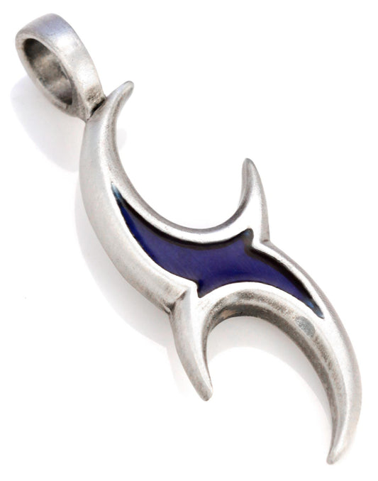 Original Bico Australia Australien Schmuck Anhänger Lunar Duo blau - Modern -