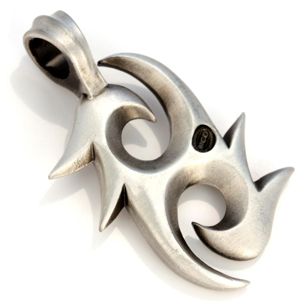 Original Bico Australia Schmuck Anhänger  TWO EAGLES - Modern - 45x27mm