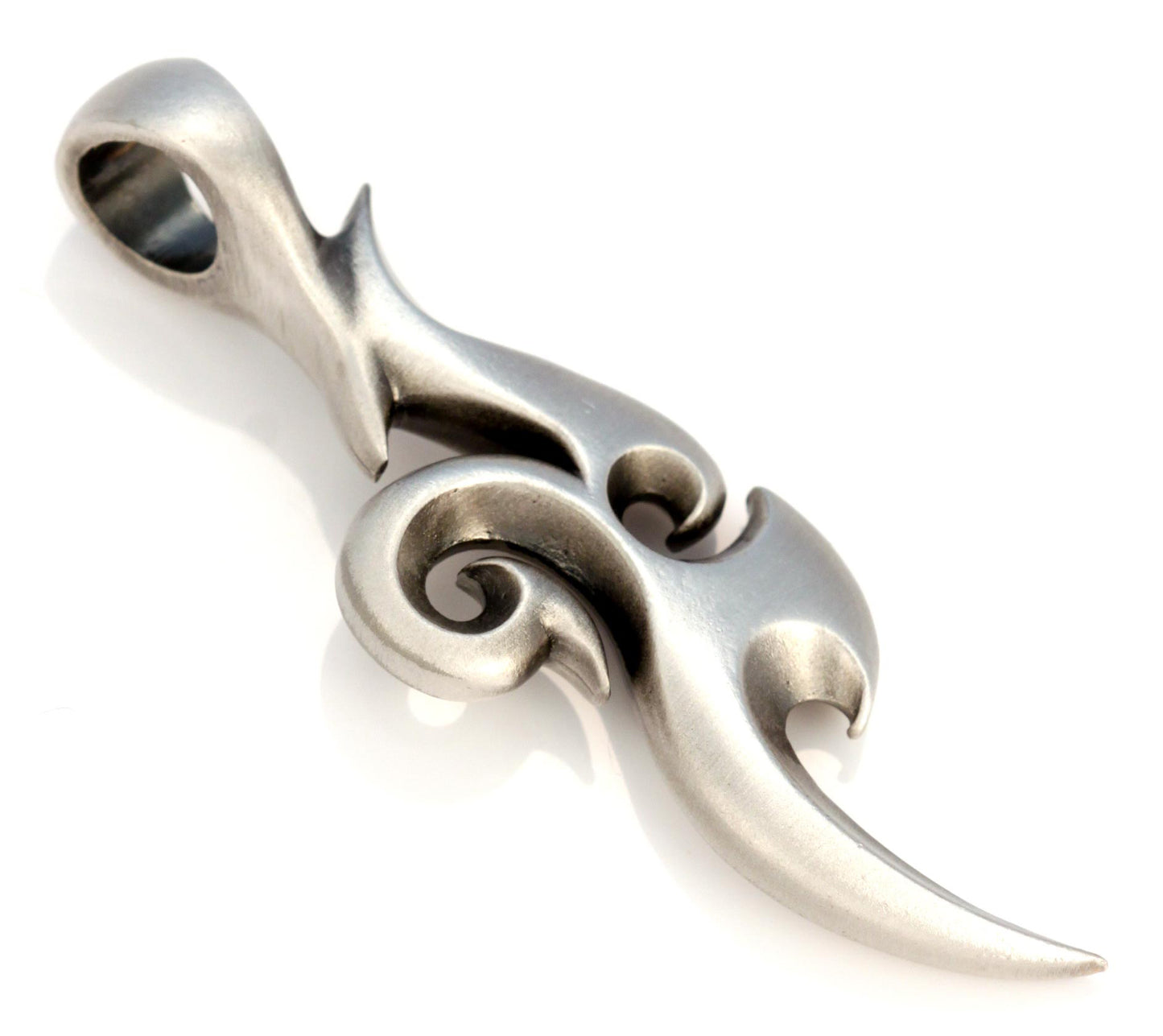 Original Bico Australia Schmuck Anhänger  SPIRAL CLOUDS - Modern - 53x19mm