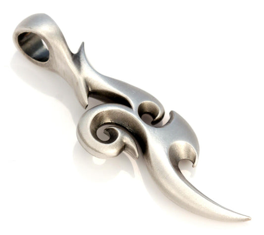 Original Bico Australia Schmuck Anhänger  SPIRAL CLOUDS - Modern - 53x19mm