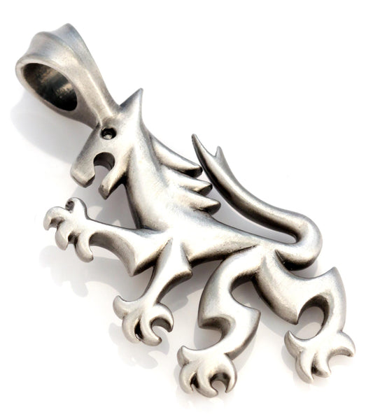 Original Bico Australia Schmuck Anhänger MANJUSRI'S LION - Modern - 48x24mm