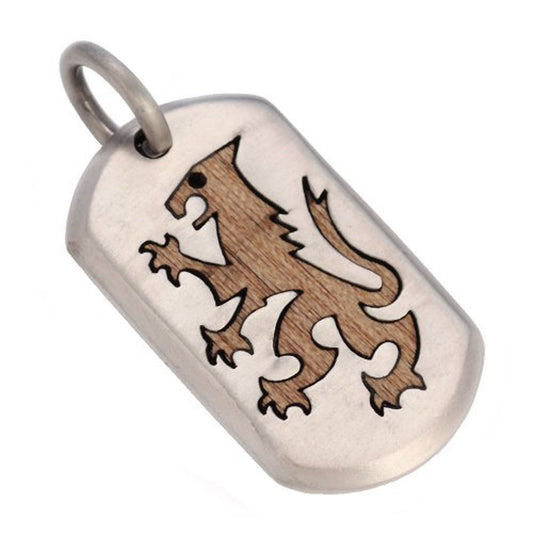 Original Bico Australia Schmuck Anhänger LIONHEART - Modern - 40x23mm