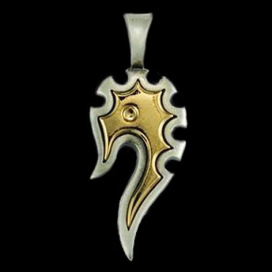 Original Bico Australia Schmuck Anhänger COLT - Modern - 40x15mm