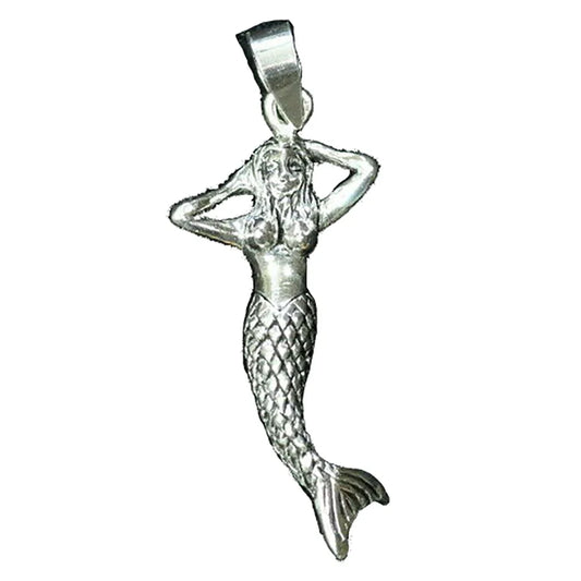 MeerjungfrauSchmuck Anhänger 925er Silber