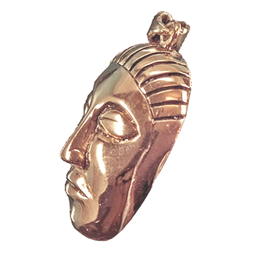Maskenamulett Gott Maske Bronze Anhänger Schmuck Kelten celtic
