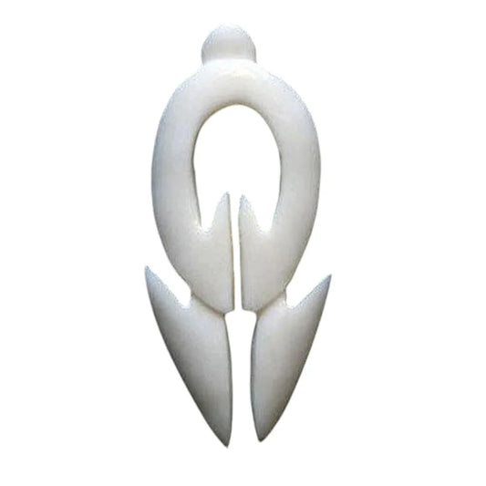 Tribal Anhänger Schmuck 58x28mm