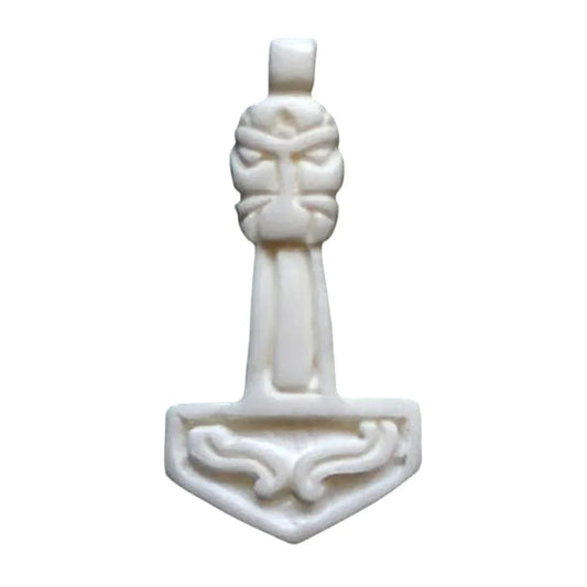 Thors Hammer Anhänger Schmuck - Thorhammer - 44x22mm