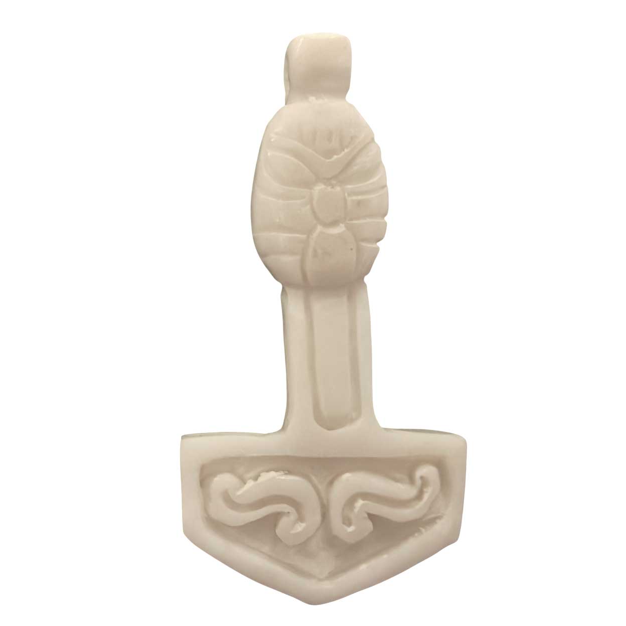 Thors Hammer Anhänger Schmuck - Thorhammer - 44x22mm