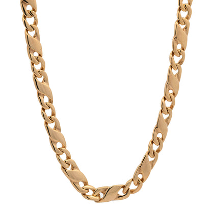 Goldkette Dollarkette Halskette Breite 3,2 mm massiv 585-14 Karat Gold
