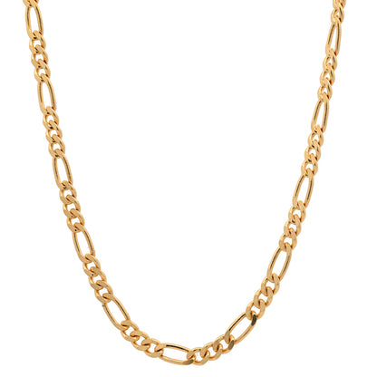 Goldkette Figarokette Halskette Breite 1,8 mm massiv 333- 8 Karat Gold