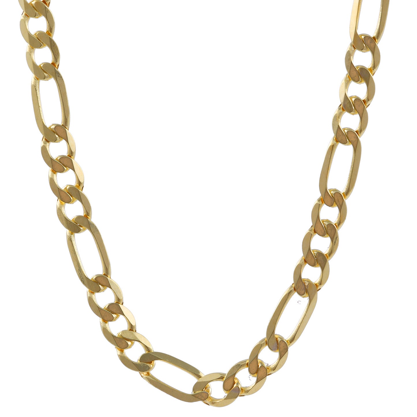 Goldkette Figarokette Halskette Breite 3,2mm massiv 333 - 8 Karat Gold