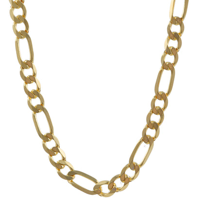 Goldkette Figarokette Halskette Breite 3,2mm massiv 333 - 8 Karat Gold