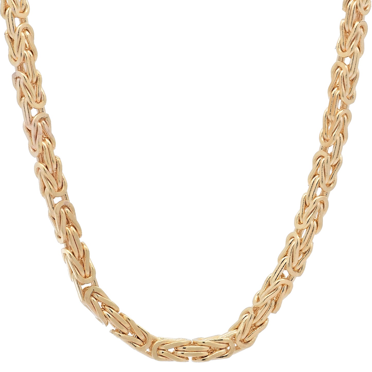 Goldkette Königskette Halskette Breite 2,0 mm massiv 333-8 Karat Gold
