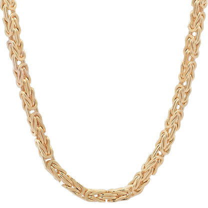 Goldkette Königskette Halskette Breite 2,0 mm massiv 333-8 Karat Gold