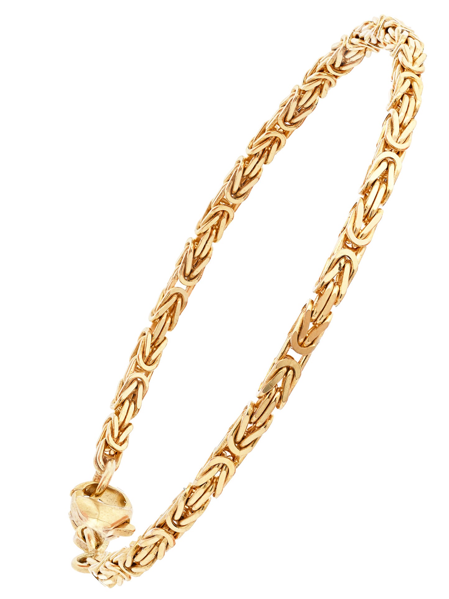 Goldarmband Königskette Armkette Breite 2,8 mm massiv 333-8 Karat Gold