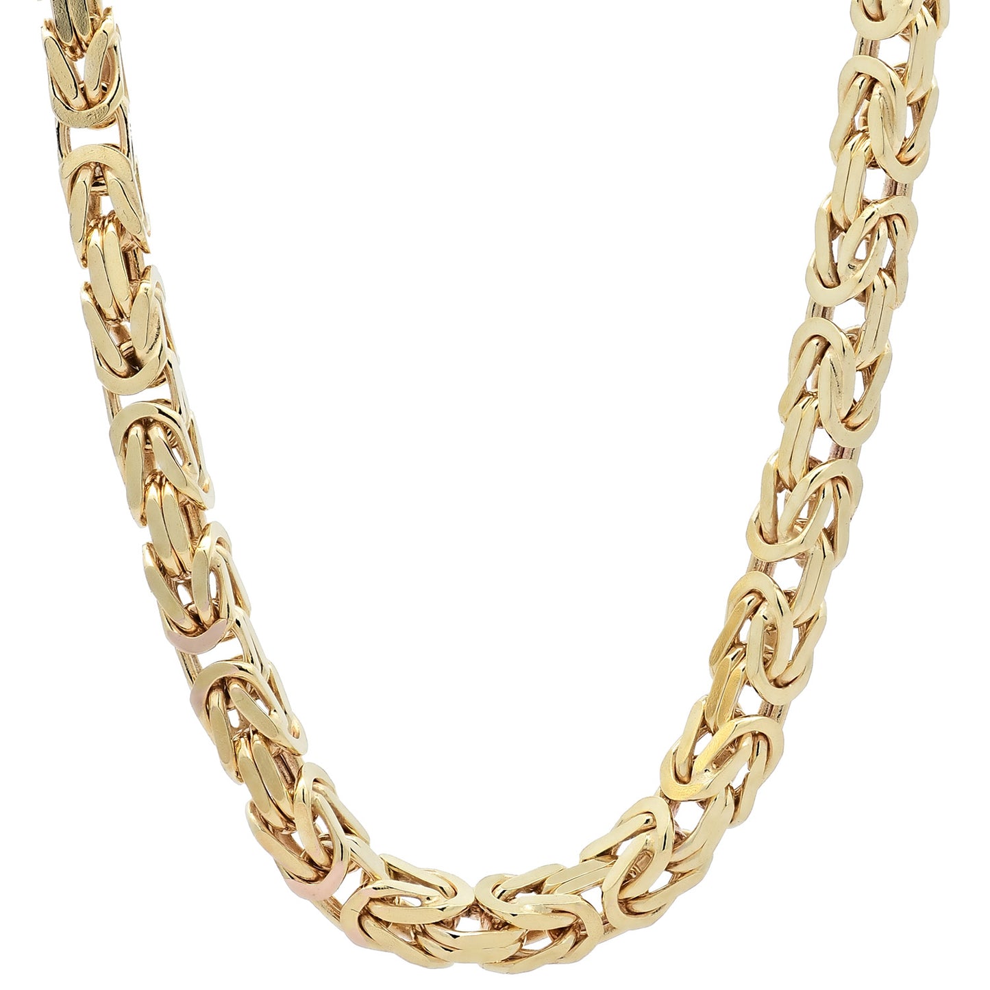 Goldkette Königskette Halskette Breite 3,0 mm massiv 333-8 Karat Gold