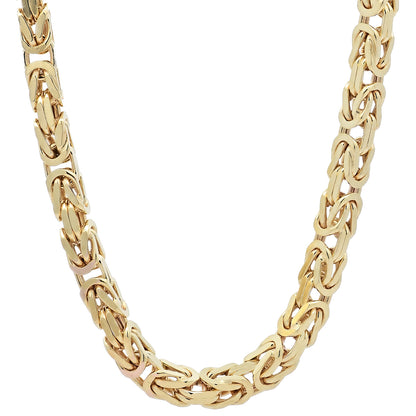 Goldkette Königskette Halskette Breite 3,0 mm massiv 333-8 Karat Gold