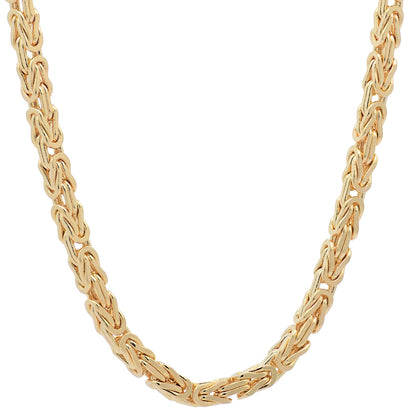 Goldkette Königskette Halskette Breite 2,0 mm - 585 - 14 Karat Gold