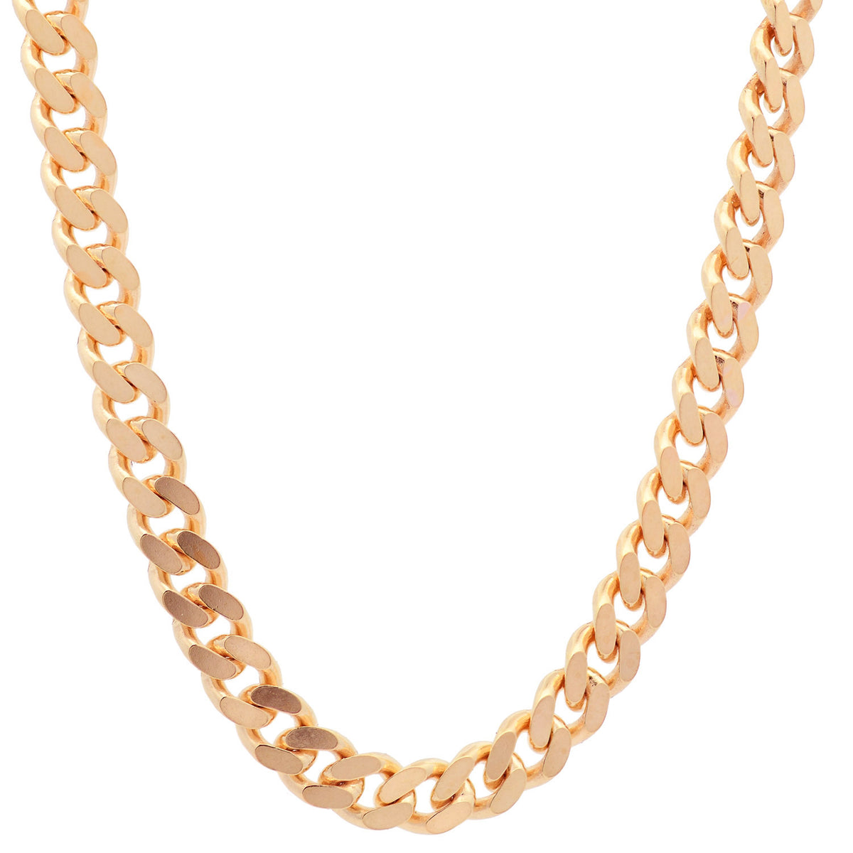 Goldkette Panzerkette Halskette Breite 3,5 mm massiv 333 -8 Karat Gold