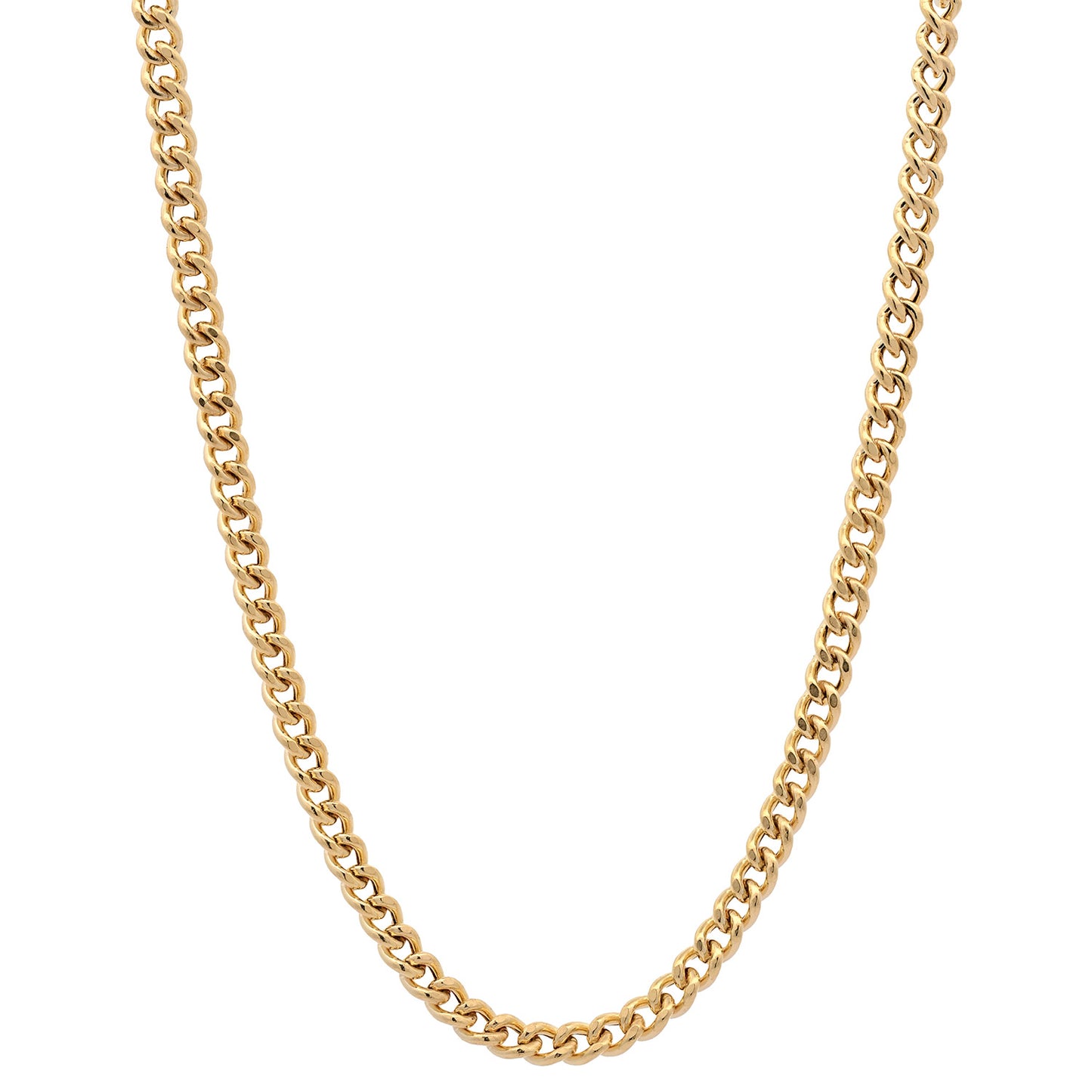 Goldkette Panzerkette hohl Halskette Breite 2,1 mm 333 - 8 Karat Gold