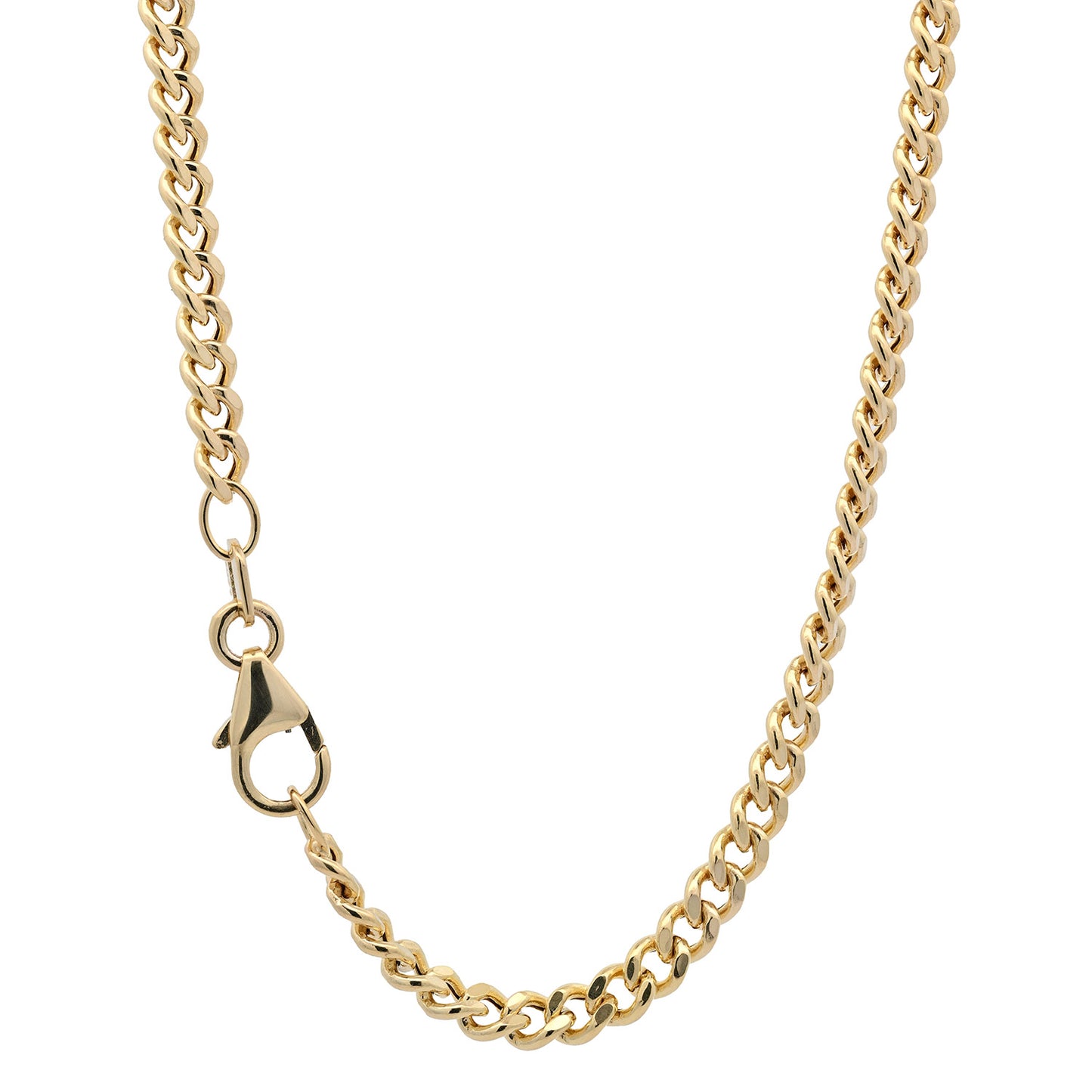 Goldkette Panzerkette hohl Halskette Breite 2,9 mm 333 - 8 Karat Gold