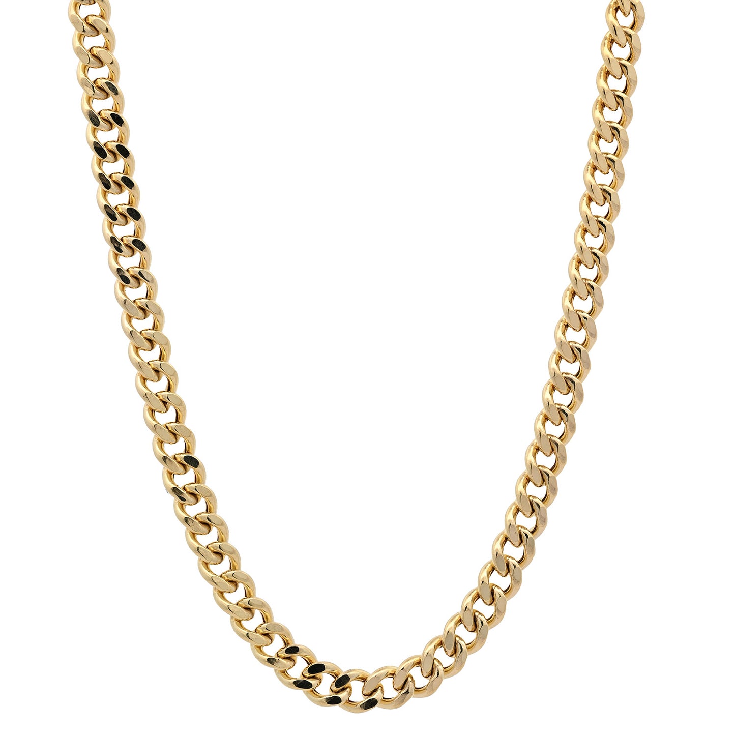 Goldkette Panzerkette hohl Halskette Breite 2,9 mm 333 - 8 Karat Gold