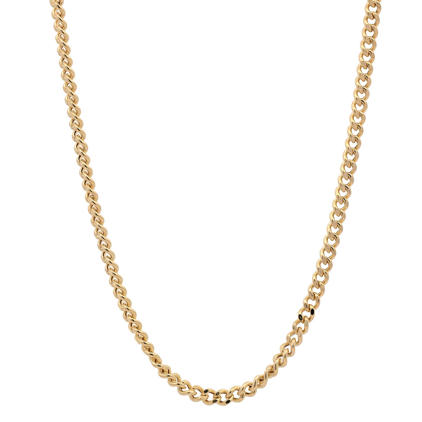Goldkette Panzerkette hohl Halskette Breite 1,8 mm 585 - 14 Karat Gold