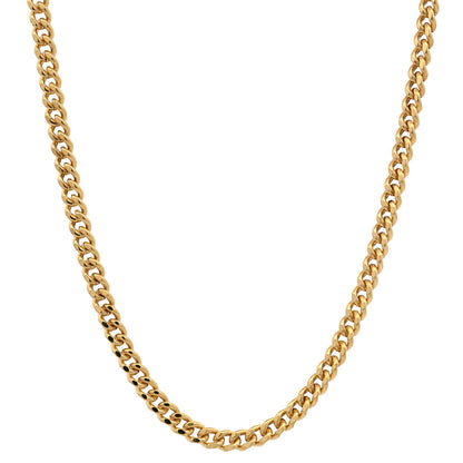 Goldkette Panzerkette hohl Halskette Breite 2,1 mm 585 - 14 Karat Gold