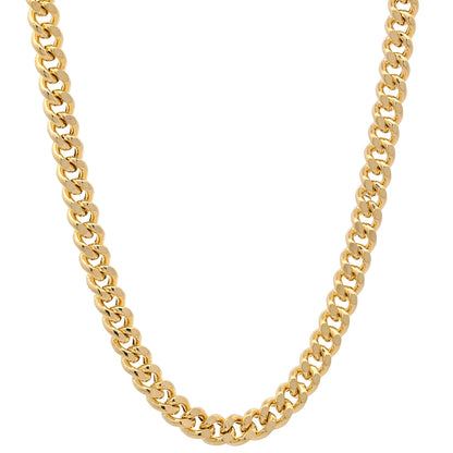 Goldkette Panzerkette hohl Halskette Breite 2,9 mm 585 - 14 Karat Gold