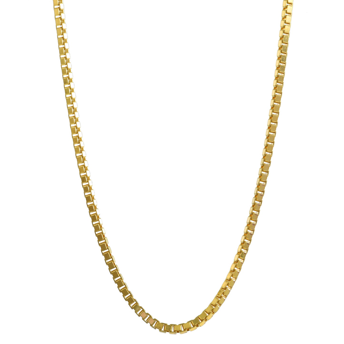 Goldkette Venezianerkette Halskette Breite 1,0 mm - 585-14 Karat Gold