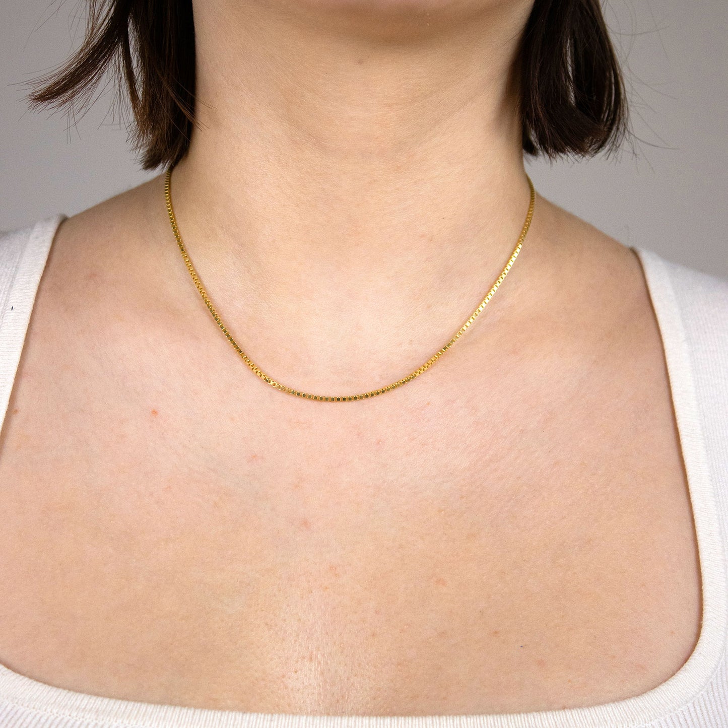 Goldkette Venezianerkette Halskette Breite 1,5 mm - 585-14 Karat Gold