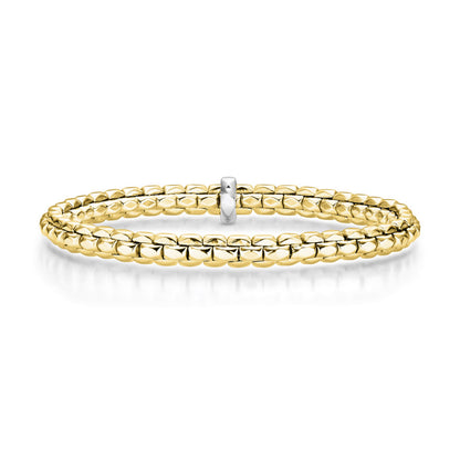 Goldkette Armband Armkette  elastisch 5,5 mm 585-14 Karat Gold