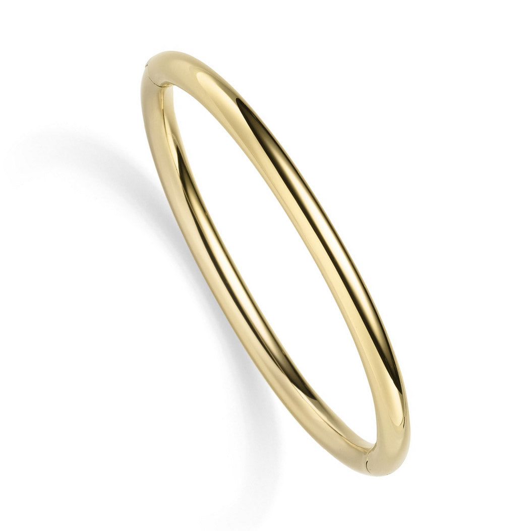 Gold Armreif Breite 5,0  mm 585-14 Karat Gelbgold