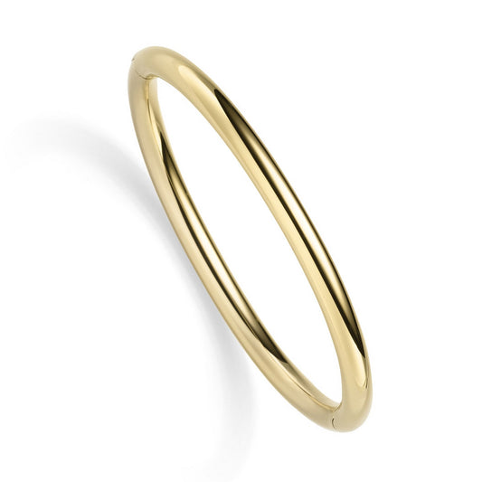 Gold Armreif Breite 5,0  mm 585-14 Karat Gelbgold