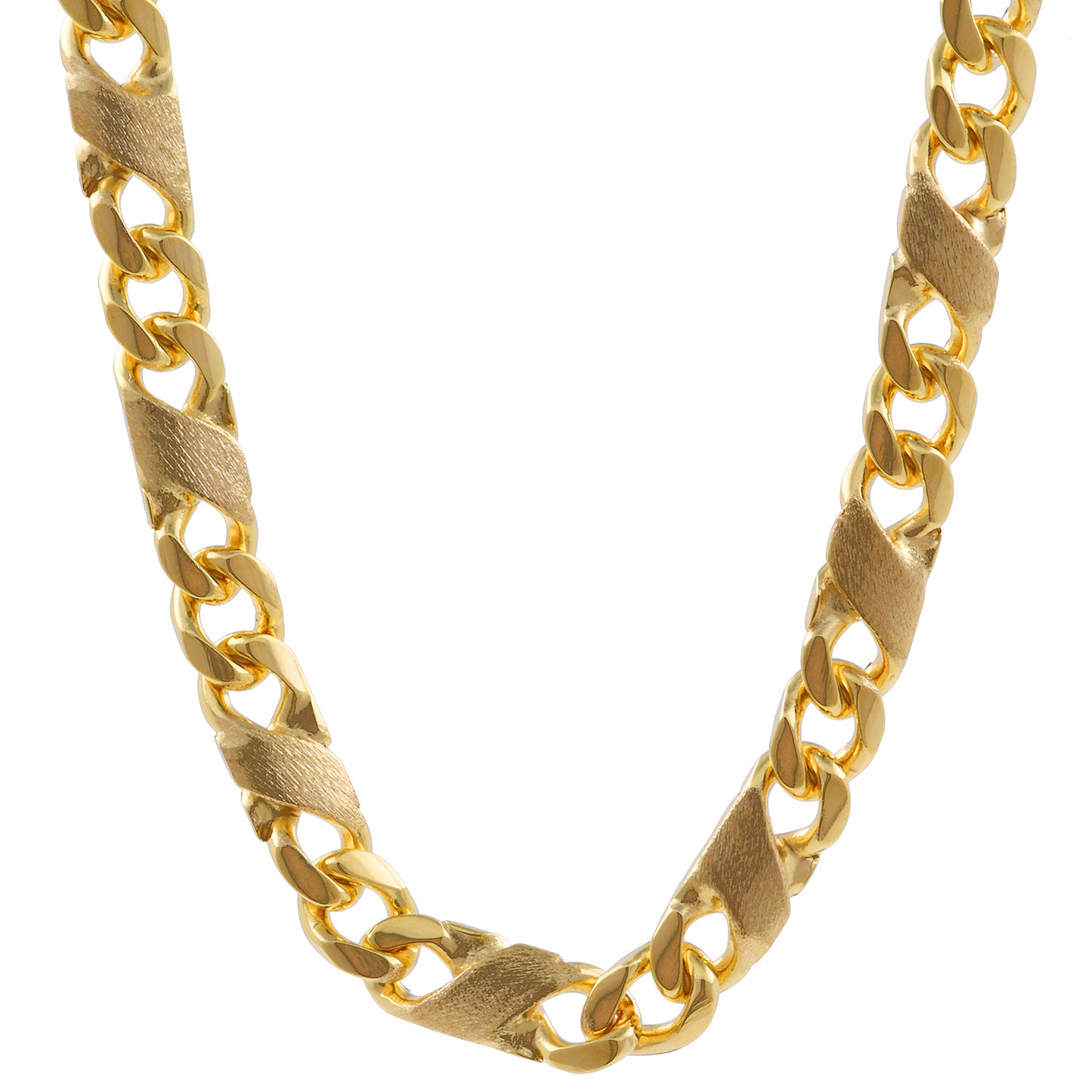 Goldkette Dollar Kette Breite 3,5mm - 585-14 Karat Gold