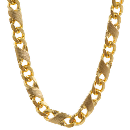Goldkette Dollar Kette Breite 3,5mm - 585-14 Karat Gold