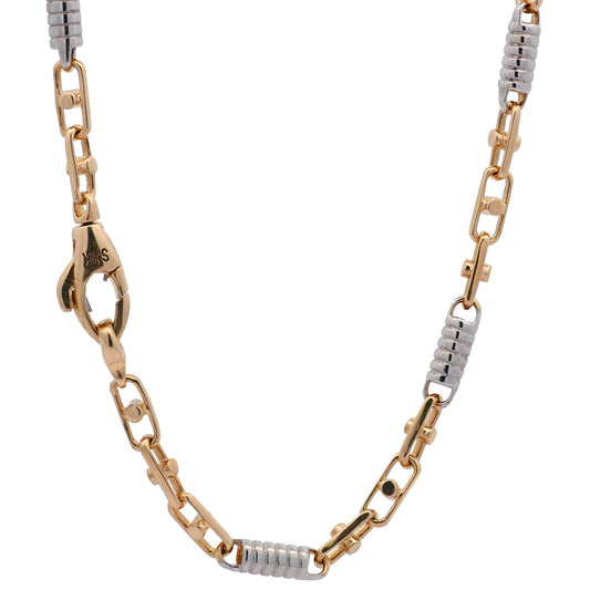 Goldkette Monte Carlo Halskette Breite 2,5 mm massiv 585-14 Karat Gold