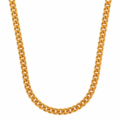 Goldkette Panzerkette Länge 40cm - Breite 2,0mm - 750-18 Karat Gold