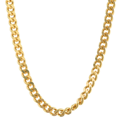 Goldkette Panzerkette Länge 40cm - Breite 2,0mm - 750-18 Karat Gold
