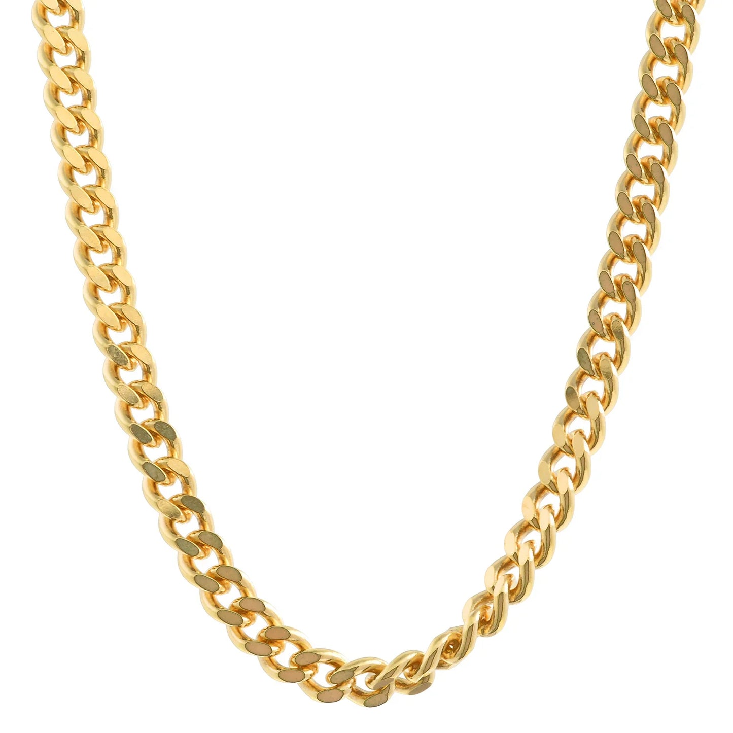 Goldkette Panzerkette Länge 50cm - Breite 2,0mm - 750-18 Karat Gold