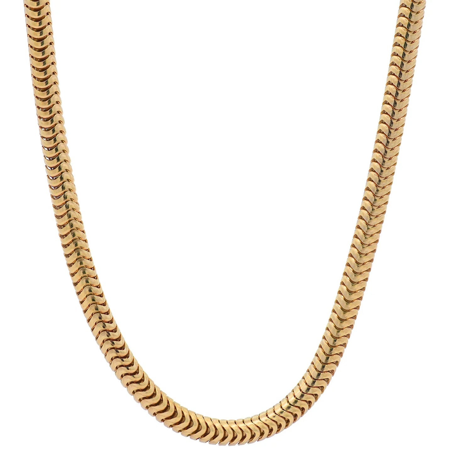 Goldkette Schlangenkette Breite 2,5mm - 585-14 Karat Gold