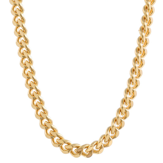 Goldkette Panzerkette Breite 2,5mm - 585-14 Karat Gold