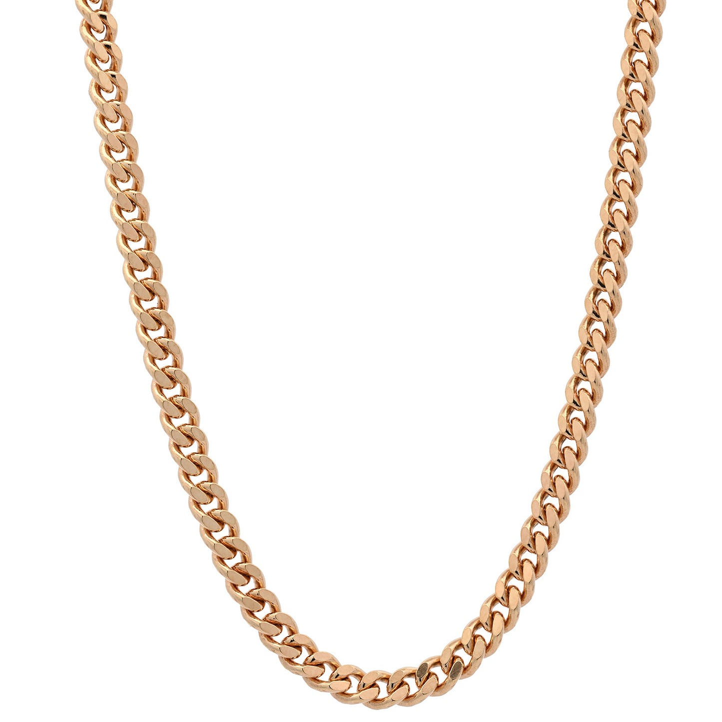 Goldkette Panzerkette Breite 2,5mm - 585-14 Karat Gold