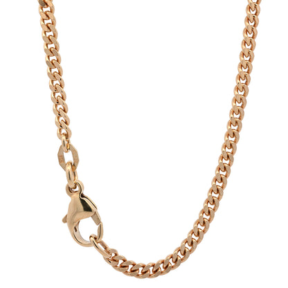 Goldkette Panzerkette Breite 2,5mm - 585-14 Karat Gold