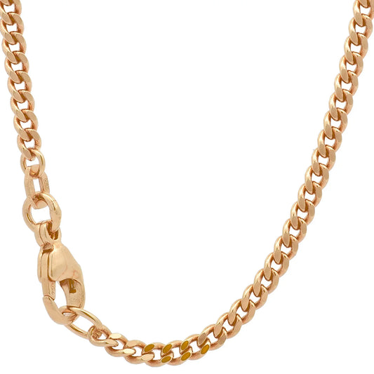 Goldkette Panzerkette Breite 2,5mm - 750-18 Karat Gold