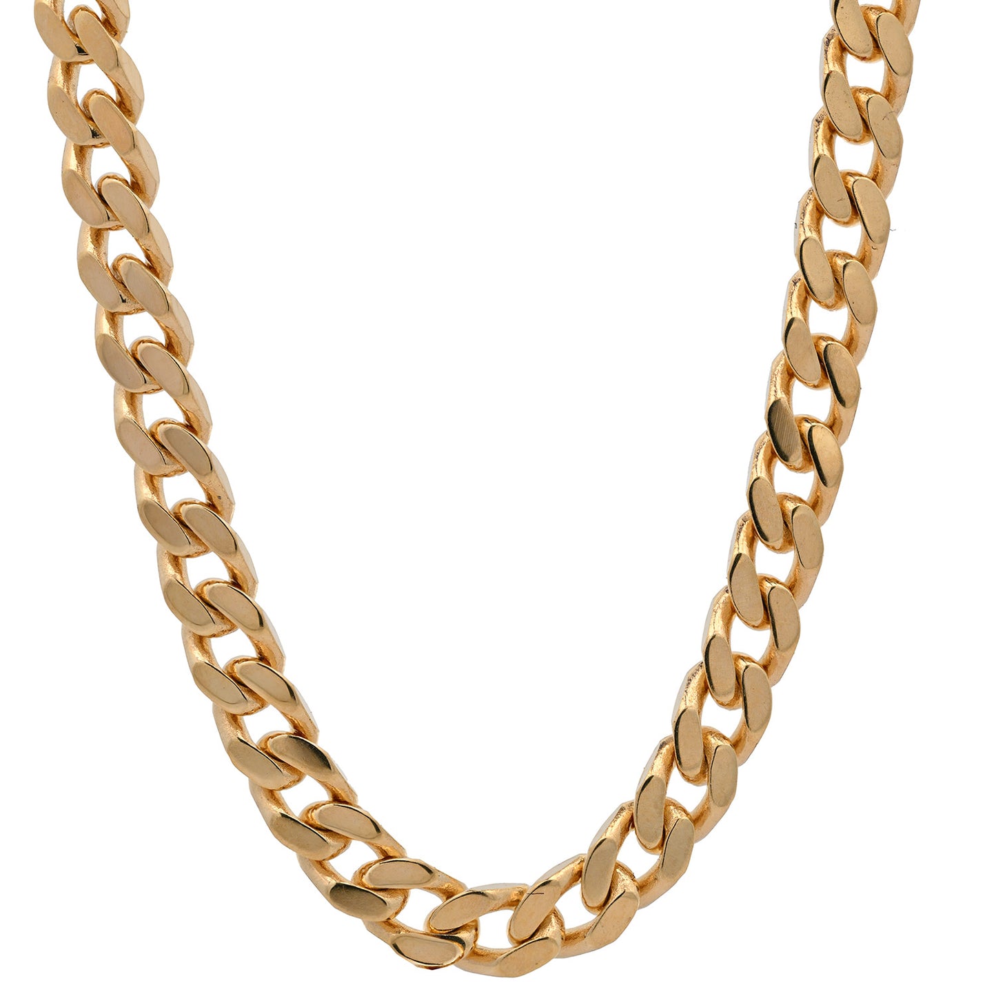 Goldkette Panzerkette Halskette oder Armkette 4,0mm  750-18 Karat Gold