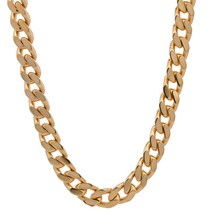Goldkette Panzerkette Halskette oder Armkette 4,0mm  750-18 Karat Gold